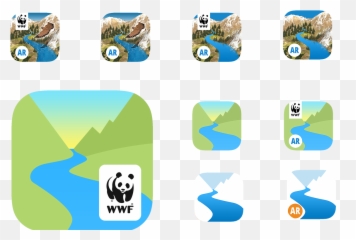 Onebigrobot Wwf Free Rivers - Language png