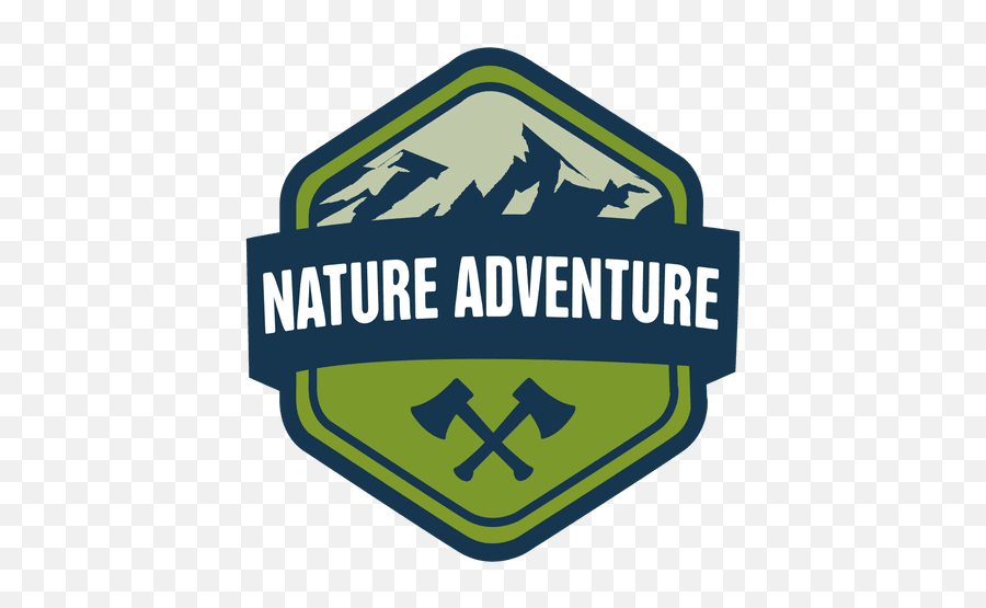 Nature Adventure Hexagonal Badge Transparent Png U0026 Svg Vector - Double Bottom Line,Adventure Icon Png