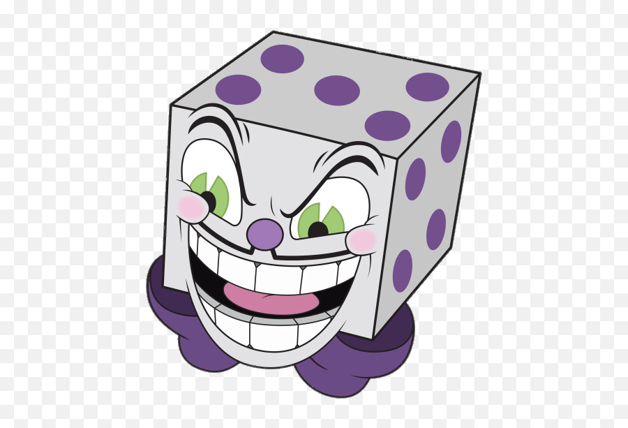 Cuphead King Dice Evil Laugh - Cuphead King Dice Head Png,Laugh Png