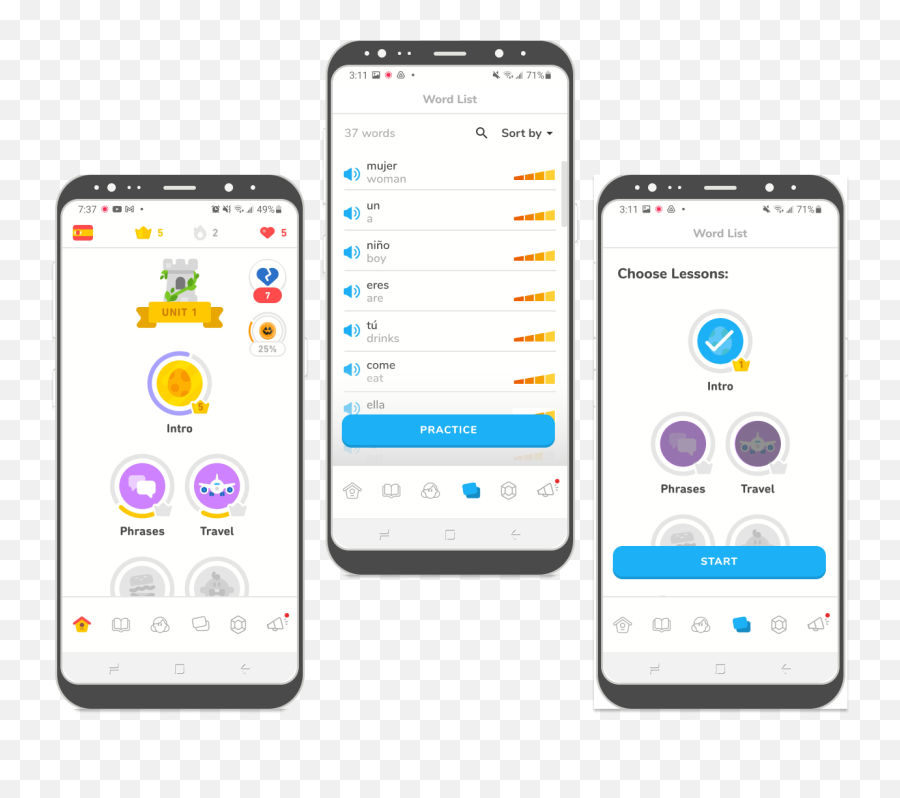 Duolingo App - Technology Applications Png,Duolingo App Icon