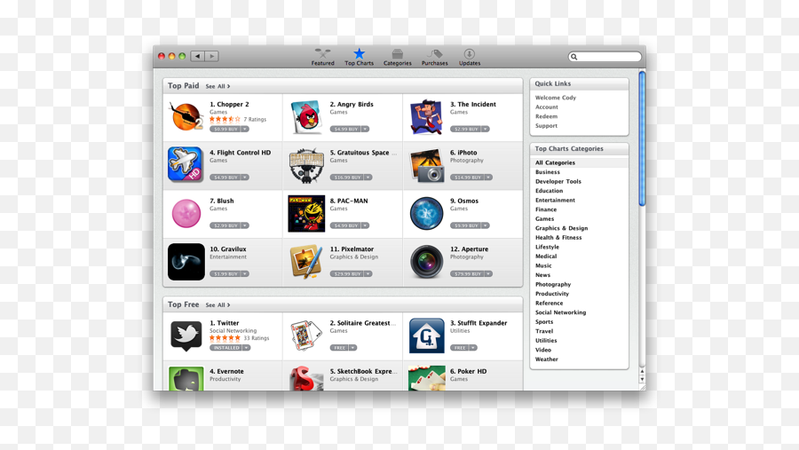 Everything You Need To Know About The Mac App Store - Macstories App Store Mac Png,Download Icon Folder Angry Birds