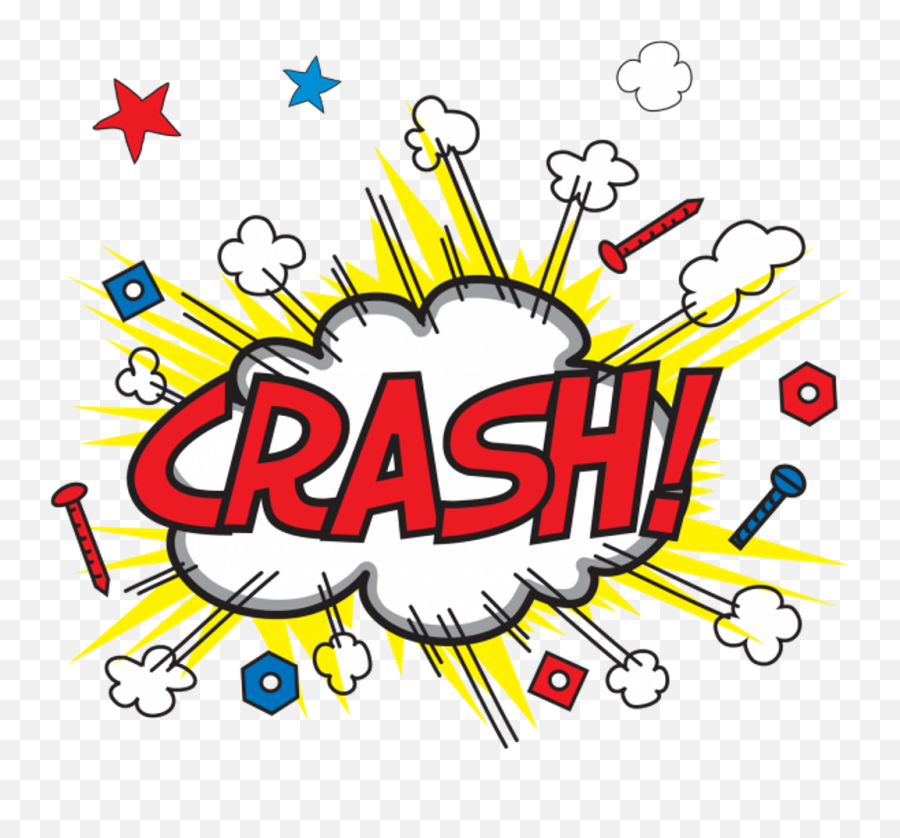 Popart - Crash Cartoon Png,Crash Png