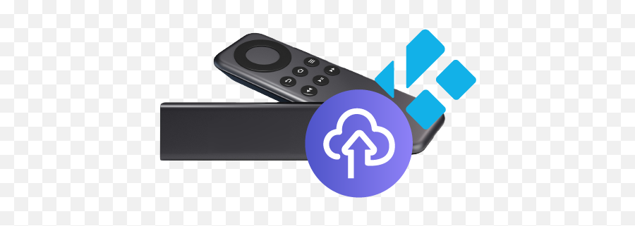 How To Update Kodi - Sim Card Tv Stick Png,Amazon Fire Logo