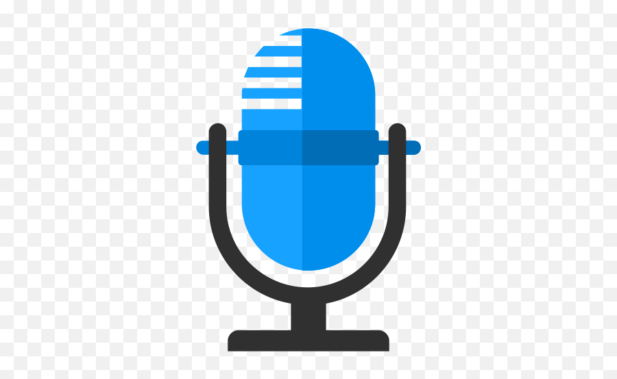 Microphone Flat Free Icon - Iconiconscom Flat Microphone Icon Png,Plat Icon