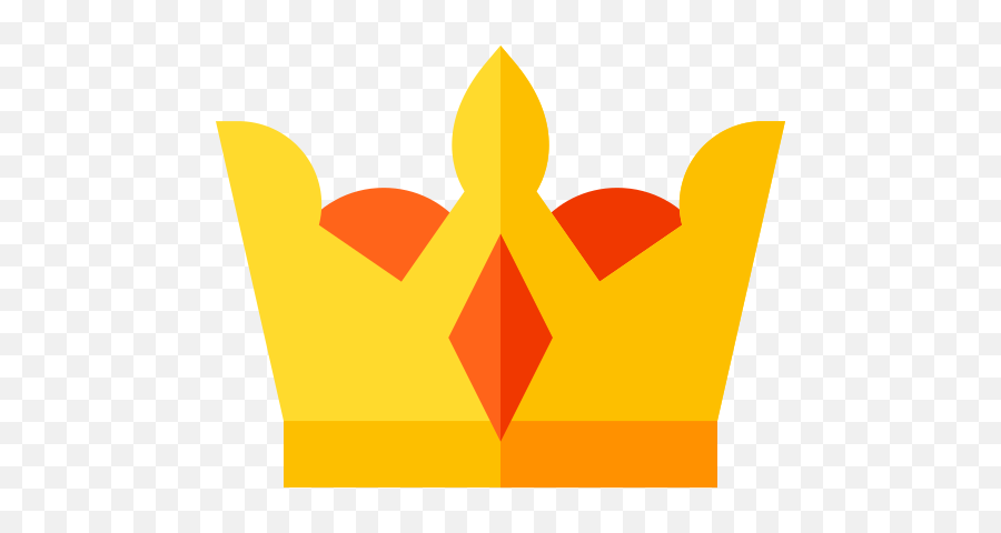 7433 Free Vector Icons Of Crown - Crown Flat Icon Png,King Crown Logo Icon