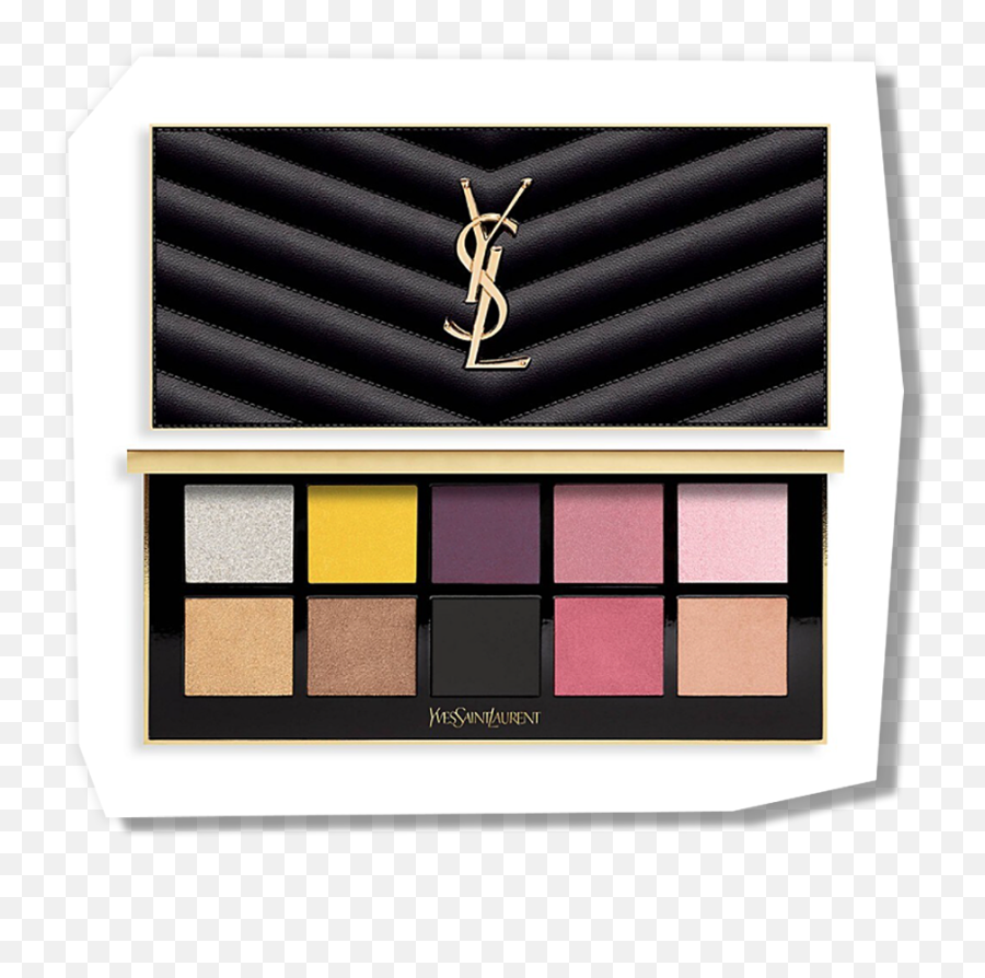 15 Chic Makeup Products And Beauty Gifts That Feel Like - Ysl Palette Couture Colour Clutch Png,Wet N Wild Color Icon Eye Shadow Collection