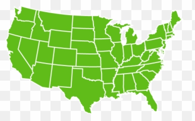 1 - 800JUNKPRO Junk Removal and Dumpster Rental Vector Usa Map png
