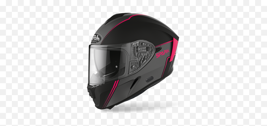 Moto - Protecciones Cascos U2013 Etiquetado Airoh Spark Flow Full Face Helmet Png,Sixsixone Flight Icon Helmet