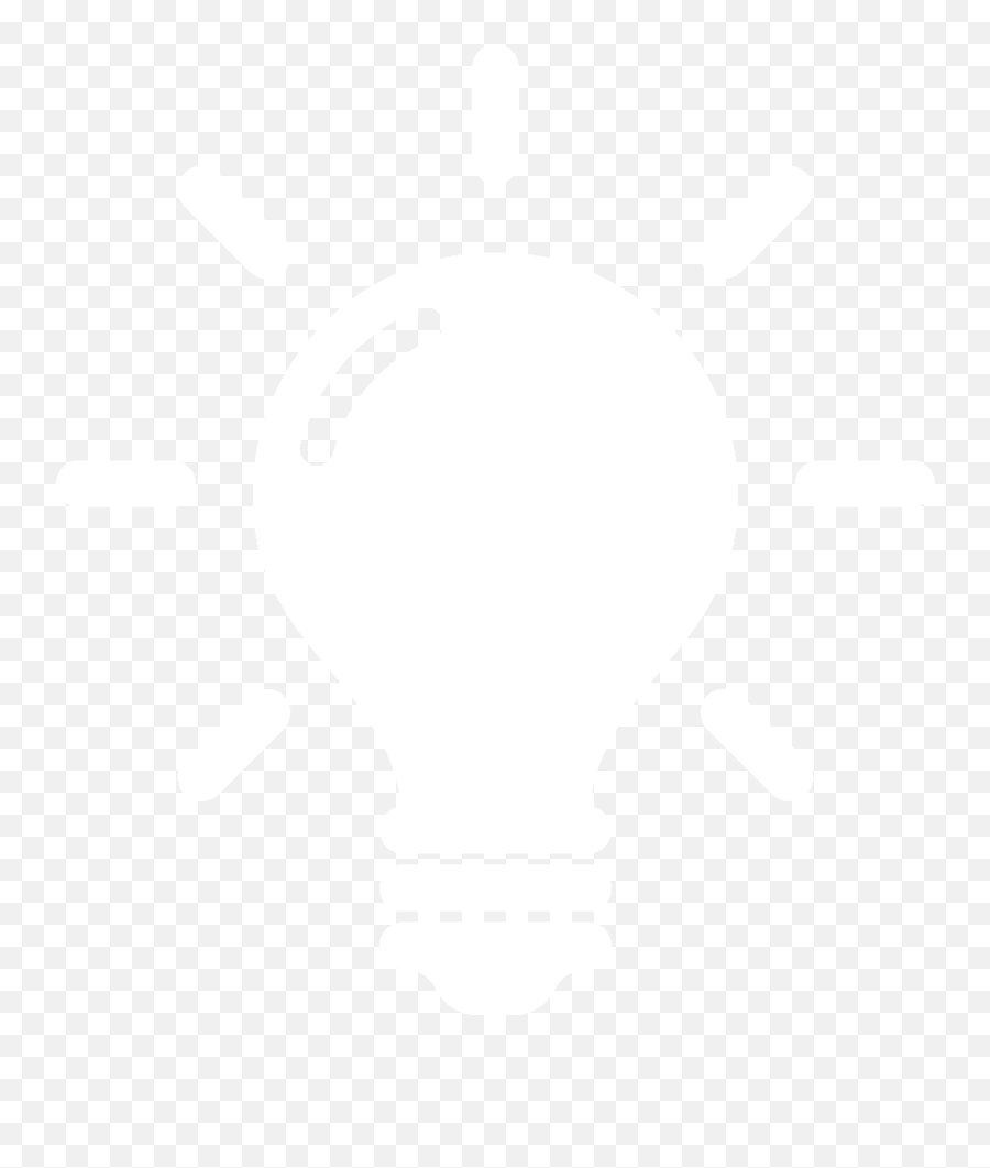 Transparent Hd Blue Light Bulb Idea Icon Symbol Citypng - Idea White Icon Png,Simple Lightbulb Icon