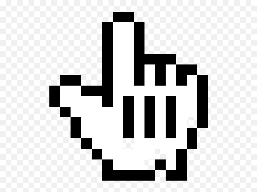 Download Hd Micky Mouse Hand - Mickey Mouse Cursor Png Hand Cursor Svg,Mickeymouse Icon