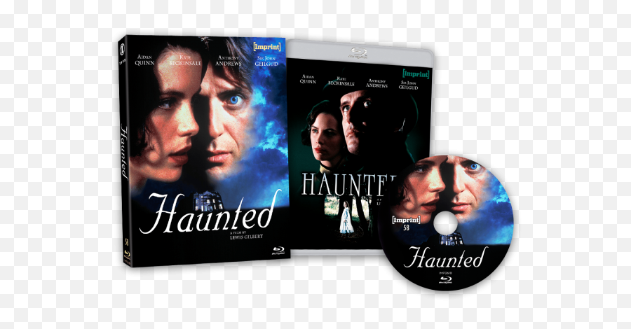 Haunted Wslip Limited Edition Region Free - Haunted 1995 Blu Ray Png,Dvd Region Icon