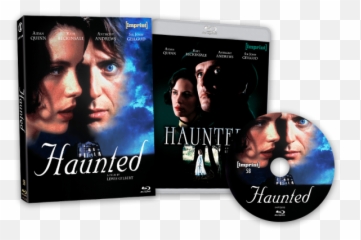 Haunted Wslip Limited Edition Region Free - 1995 Blu Ray png