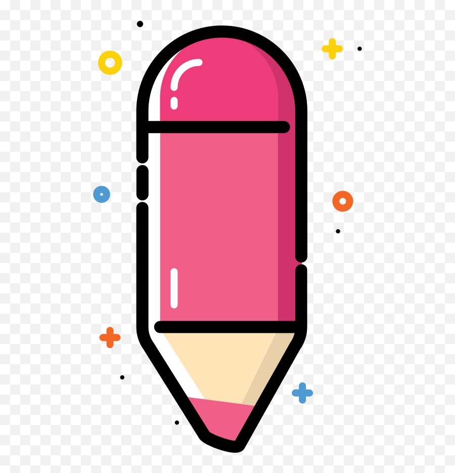 Pencil Red Icon Office Iconset Thalita Torres - School Pen Icon Png,Pens Icon