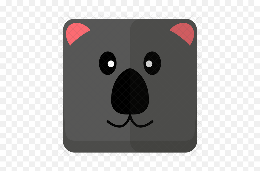 Koala Head Icon - Cartoon Png,Animal Head Png