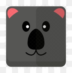 Koala Head Icon - Cartoon png