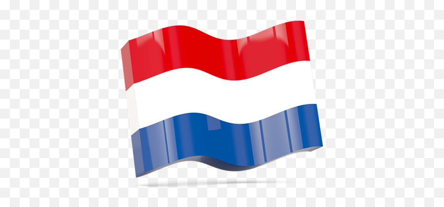 Wave Icon Illustration Of Flag Netherlands - Dutch Flag Emoji Iphone Png,Waves Icon Png
