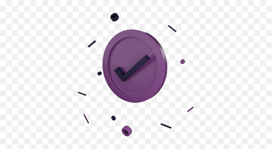 Done Icon - Download In Colored Outline Style Dot Png,Done Icon