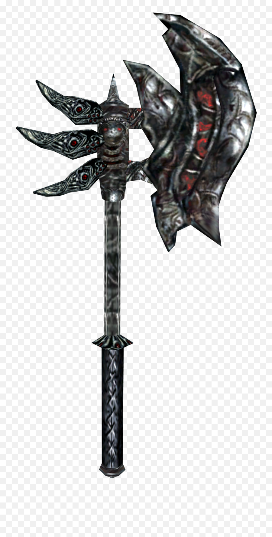 Daedric War Axe Morrowind Elder Scrolls Fandom - Daedric War Axe Png,Morrowind Sneak Icon