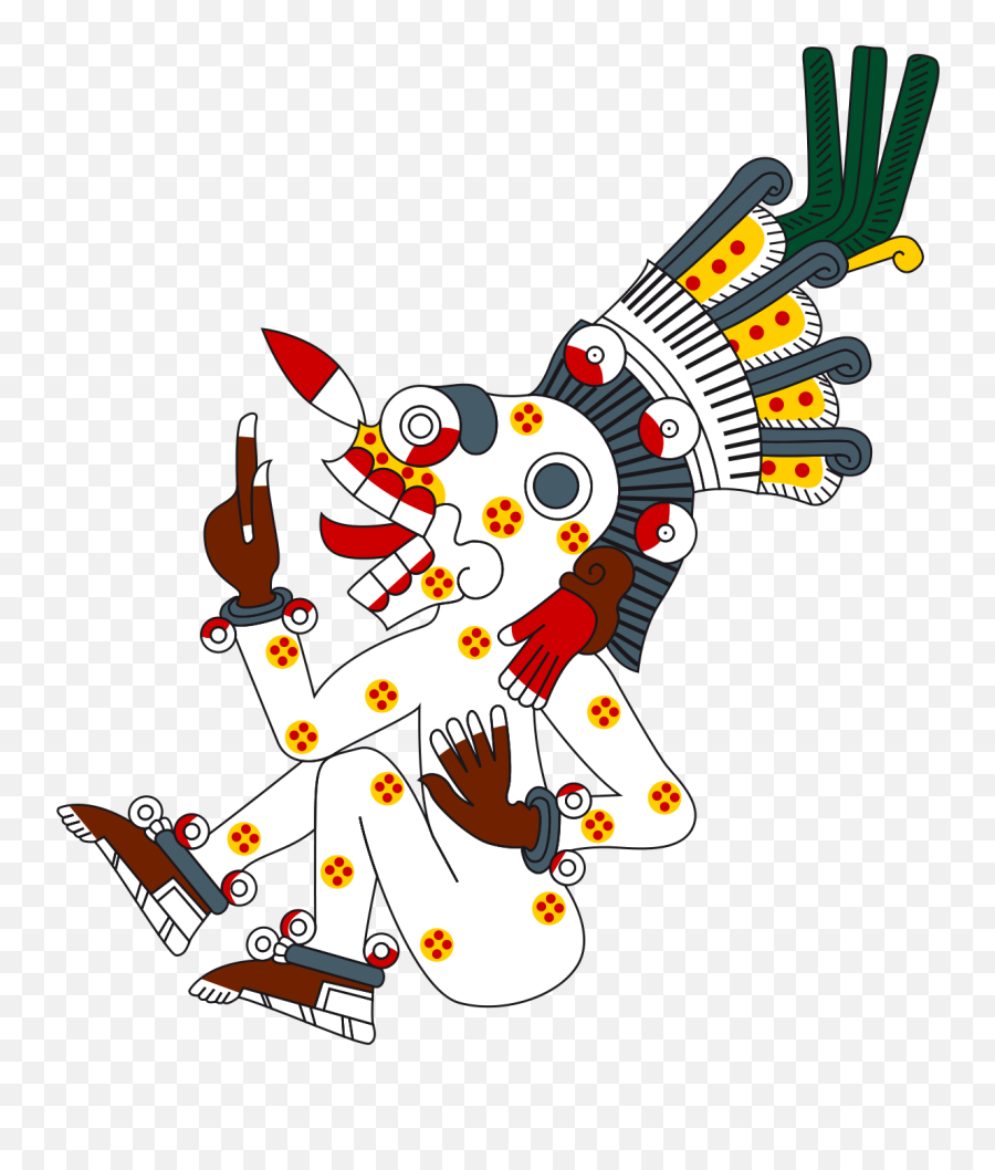 Mictlntcutli - Wikipedia Mictlantecuhtli Codex Png,Aztec Icon