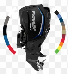 Evinrude 300 Hp Outboard Of The Future - G2 png