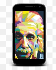 About Albert Einstein Wallpaper 4k Google Play Version - Vector Art png