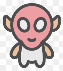 Alien Icon Iconbros - Dot png