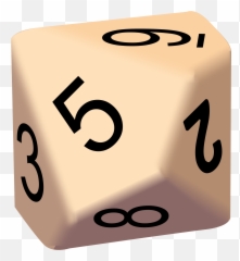 20 Sided Dice Png - 10 Transparent