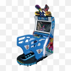 Download Hd X Games Snowboarder Arcade By Raw Thrills - Raw Snowboarder Arcade Png,Snowboarder Png