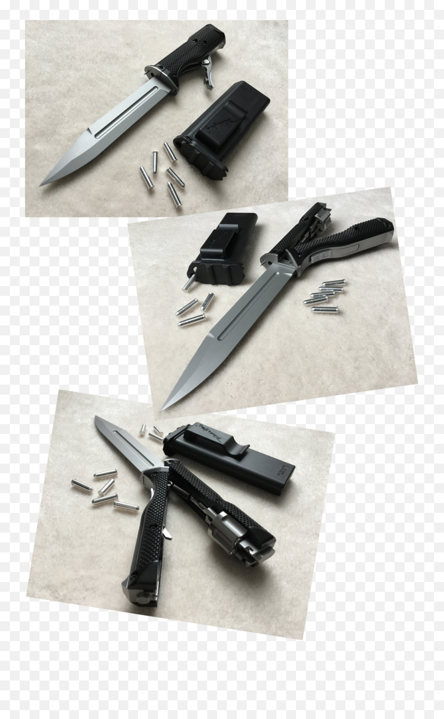 Concealed Weapons Knife - Gun Knuckleknife Trigger Utility Knife Png,Karambit Png
