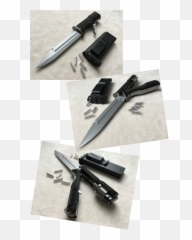 Concealed Weapons Knife - Gun Knuckleknife Trigger Utility Knife Png,Karambit Png