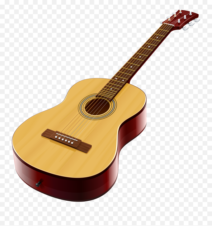 Guitar Musical Instrument Clip Art - Music Instruments Png,Guitar Png Transparent