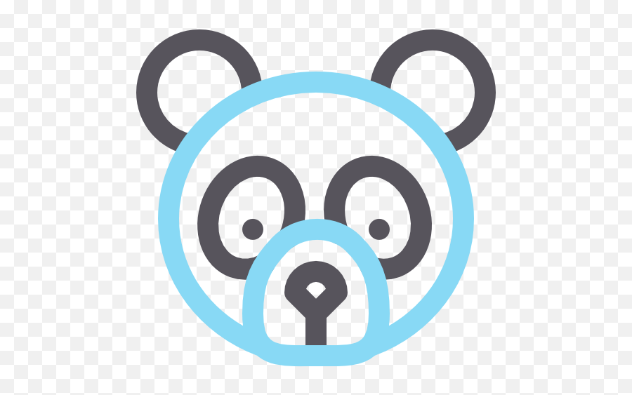 Free Icon Panda Bear - Dot Png,Panda Icon Png