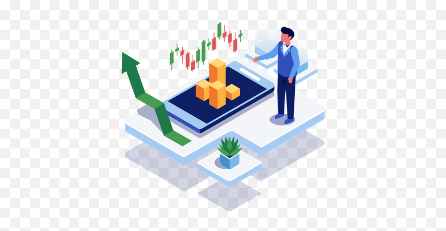 Stock Market Illustrations Images U0026 Vectors - Royalty Free Businessperson Png,Stock Report Icon