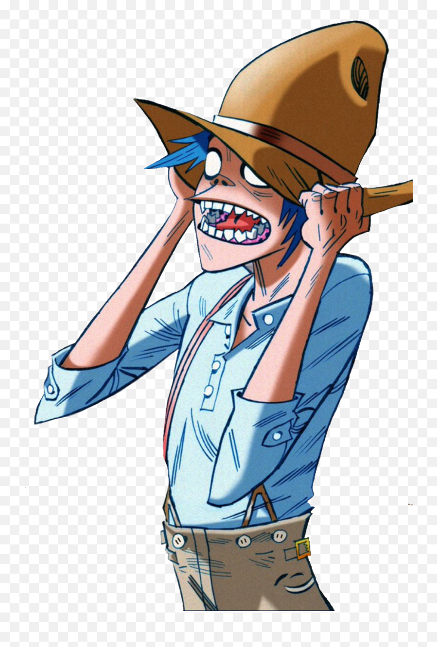 Download Twobinge - U201chttps Instagram Compbamjxnxho8i 2d Gorillaz Cowboy Hat Png,Gorillaz Icon