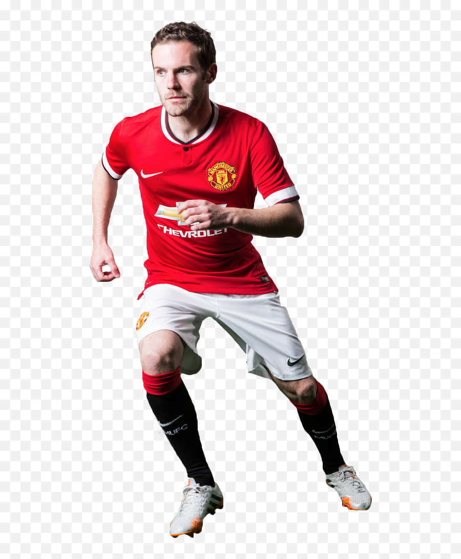 Hd Juan Mata Render - Player Png,Manchester United Png