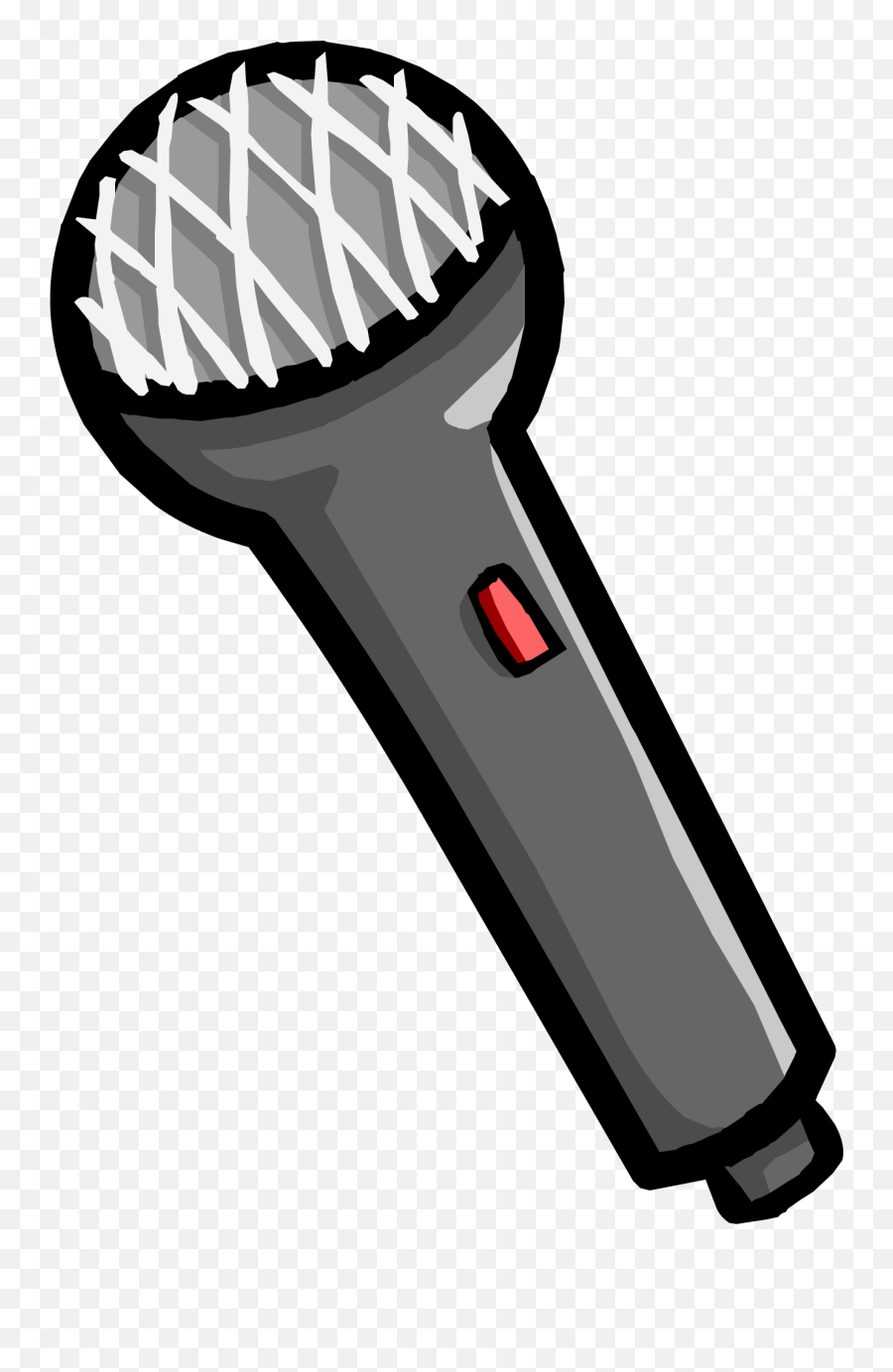 Download Microphone Icon - Club Penguin Microphone Clip Art Png,Mic Icon Png