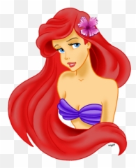 Ariel Free Png Transparent Image - Ariel Cartoon The Little Mermaid,Ariel Png