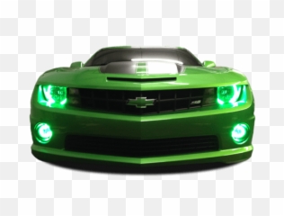 Chevrolet Camaro Png Image With - Chevrolet Camaro,Headlights Png