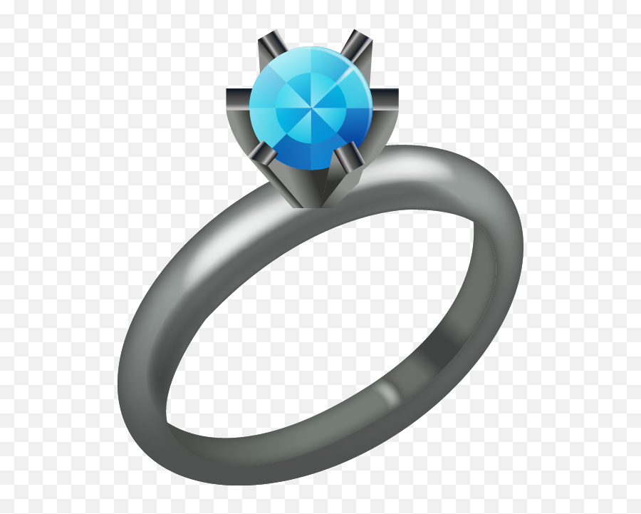 Download Diamond Ring Emoji - Ring Emoji Png Transparent,Diamond Ring Png