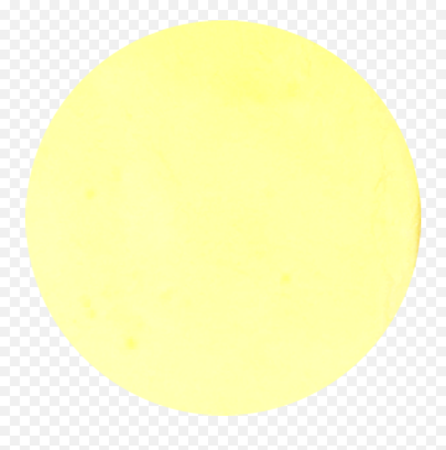 Pastel Yellow - Circle Png,Yellow Circle Png