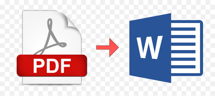 Word File Icon Png - Pdf To Word Png,Word Png