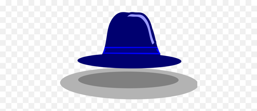 Download Hd Top Hat Square Academic Cap Cowboy Party - Blue Hat Cartoon Png,Cowboy Hat Clipart Png