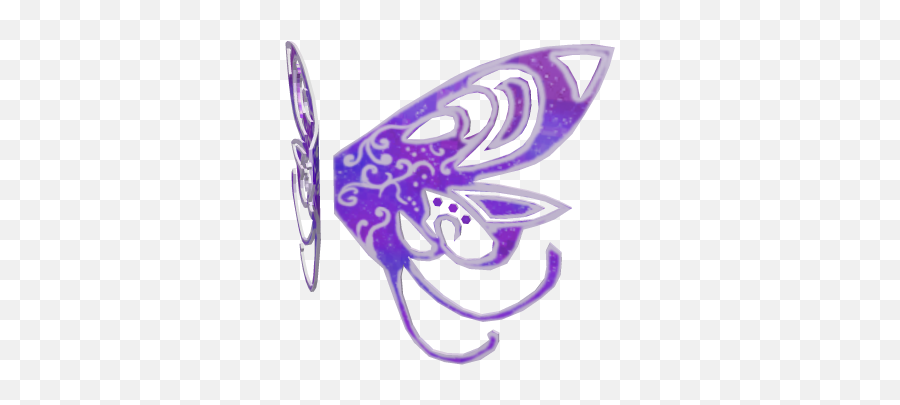 Purple Butterfly Fashion Wings - Roblox Roblox Lunya Virtual Item Png,Purple Butterfly Png