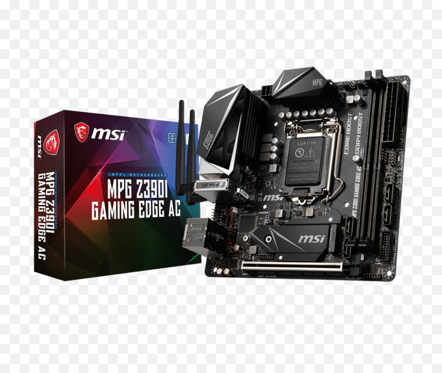 Mpg Z390i Gaming Edge Ac Motherboard - The World Leader In Msi Mpg Z390i Gaming Edge Ac Png,Thanks For Watching Png