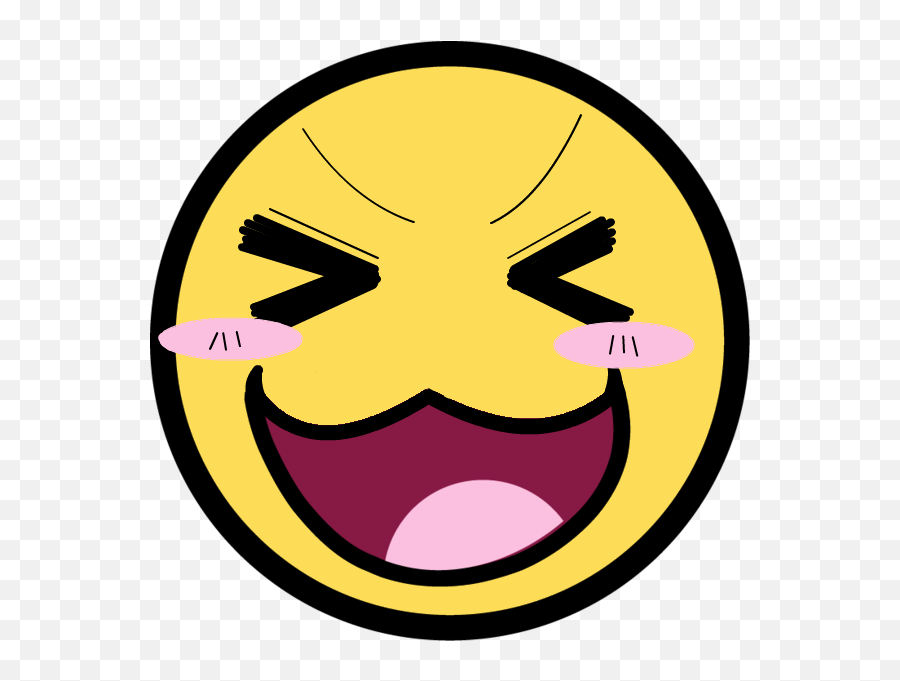 Awesome Face Png Available In Different 42736 - Png Images Overly Excited Smiley Face,Kawaii Face Png