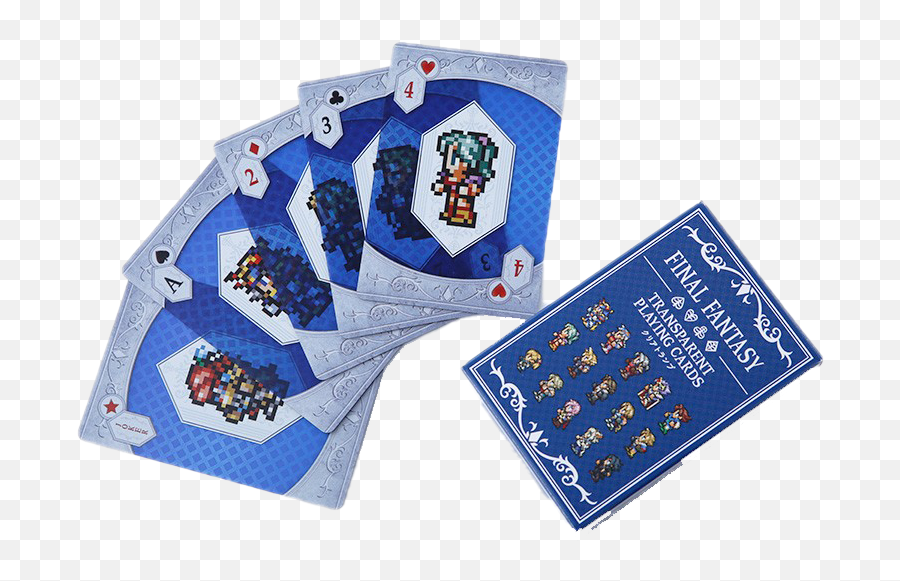 Playing Card Png Images Transparent Background Play - Final Fantasy Transparent Playing Cards,Playing Cards Png