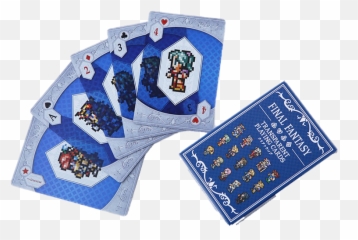 Playing Card Png Images Transparent Background - Final Fantasy Cards
