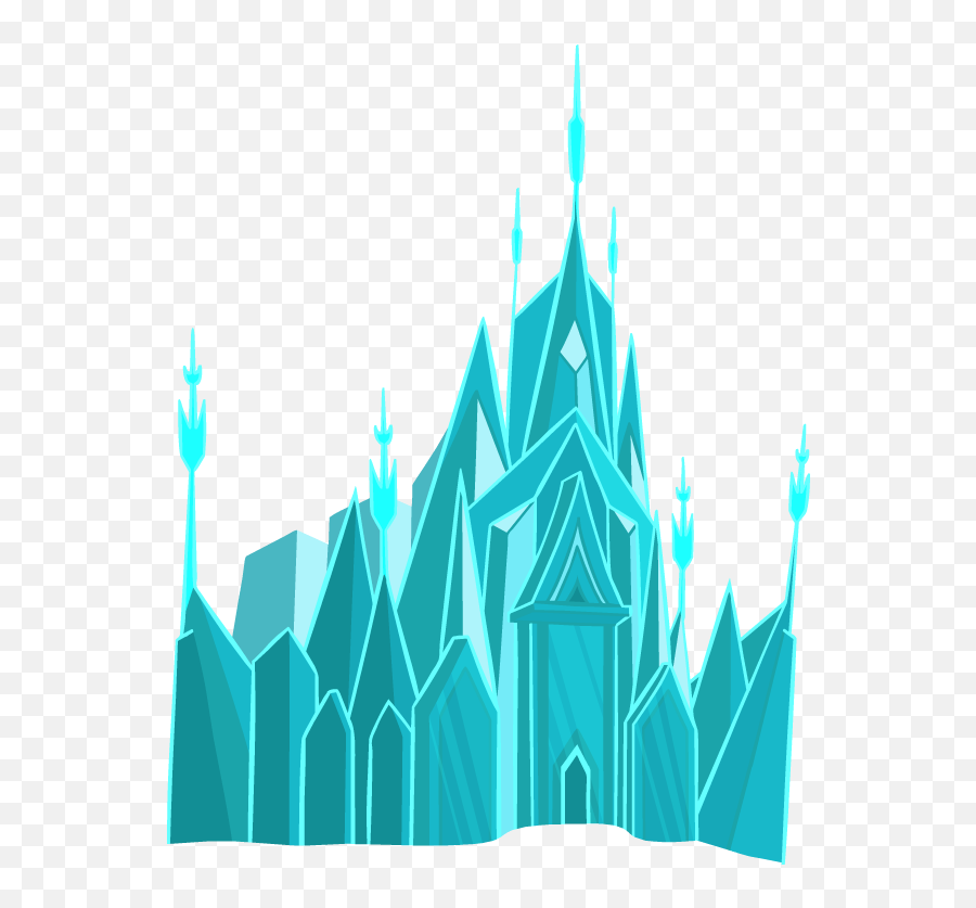 Frozen Castle Transparent U0026 Png Clipart Free Download - Ywd Ice Castle Frozen Png,Frozen 2 Logo Png