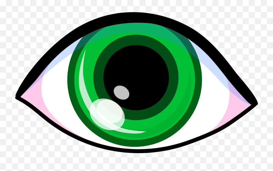 Library Of Free Vector For Cat Eyes Png - Green Eye Clipart,Cat Eye Png