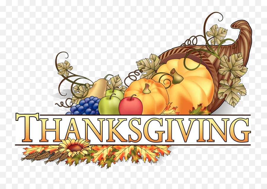 Images For Cornucopia Png - Clip Art Thanksgiving Cornucopia,Cornucopia Png